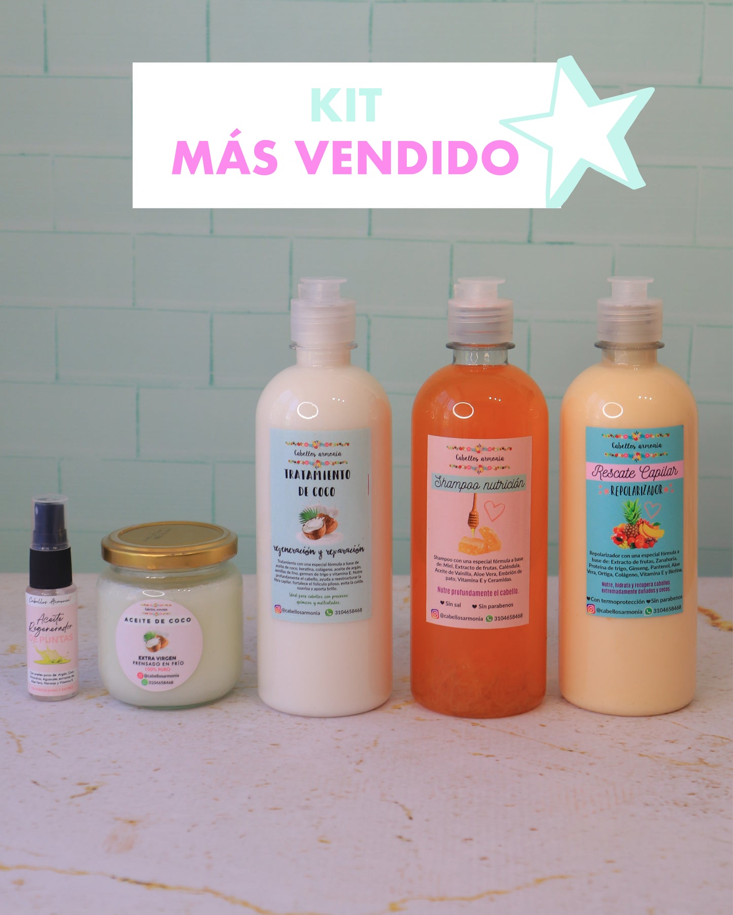 KIT HIDRATACIÓN Y NUTRICIÓN #12