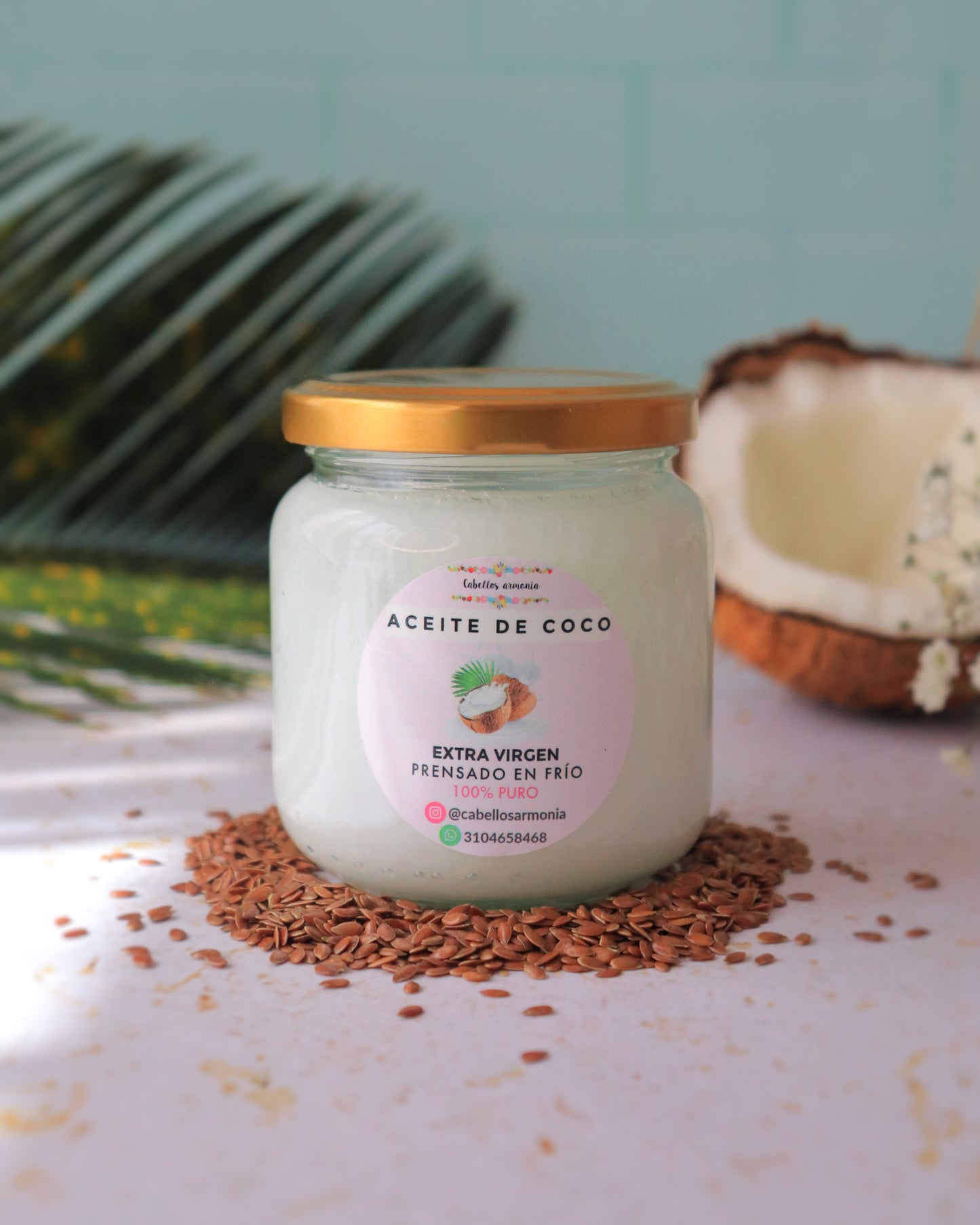 Aceite de coco